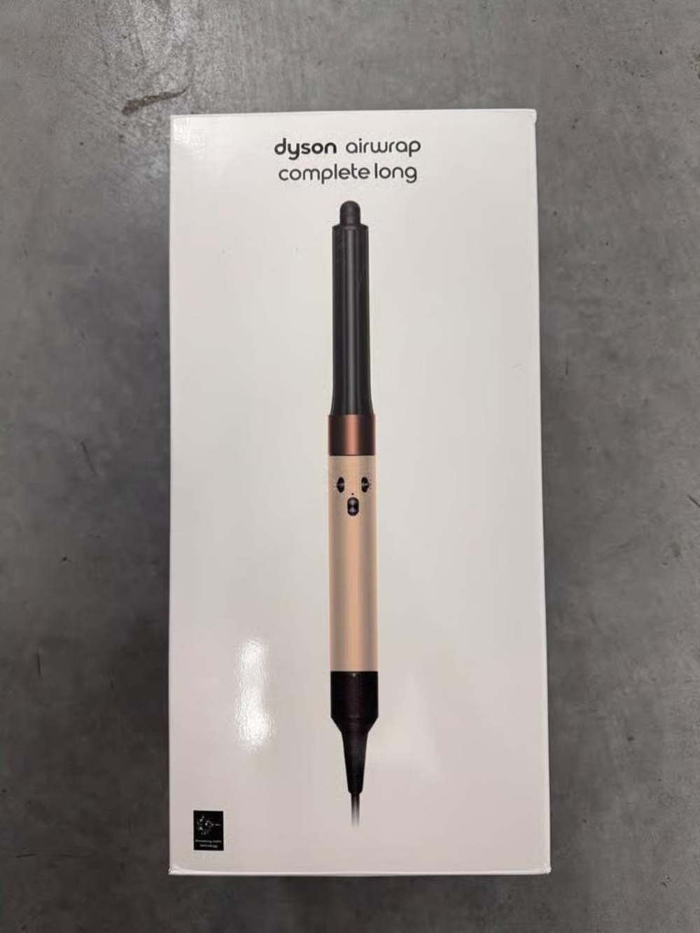 Dyson Airwrap Complete Long - Gold and Black Styling Wand